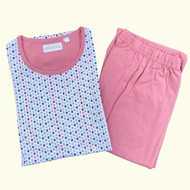 Pink Jigsaw