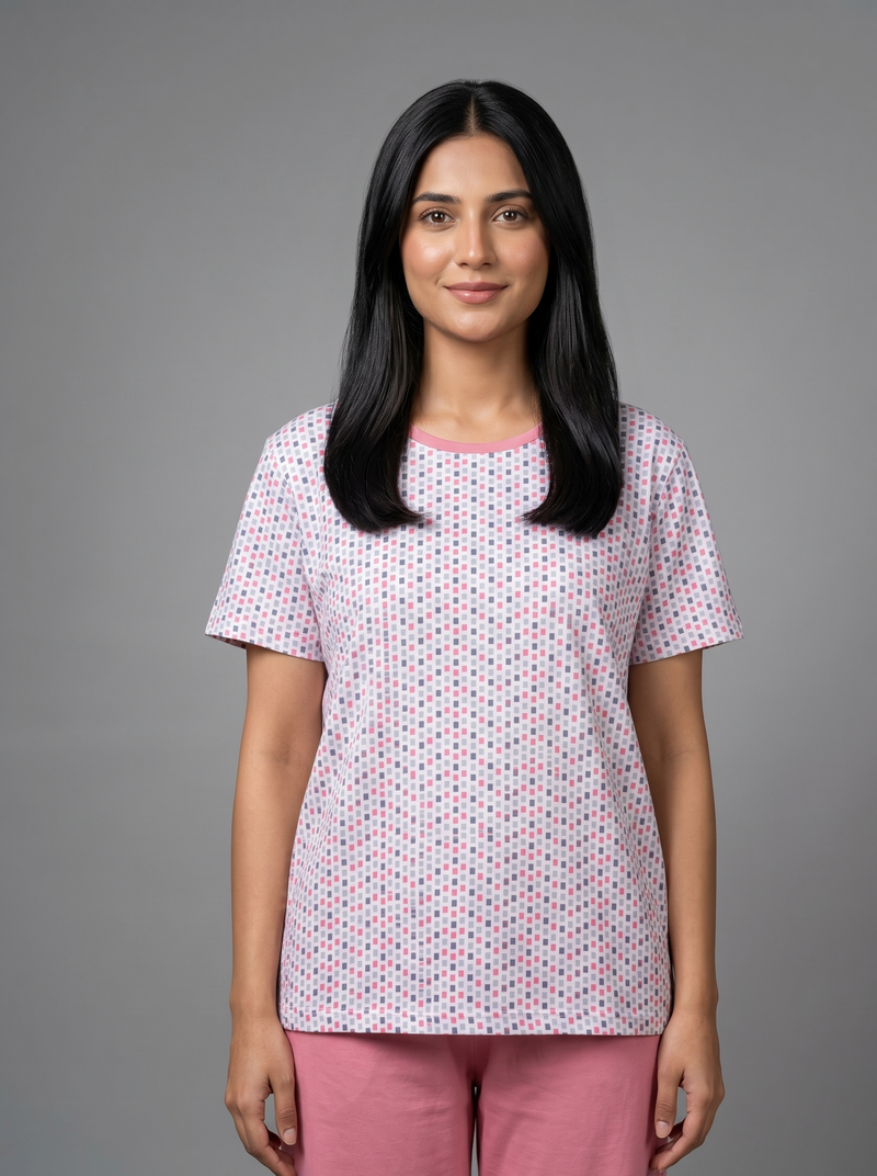 Pink Jigsaw
