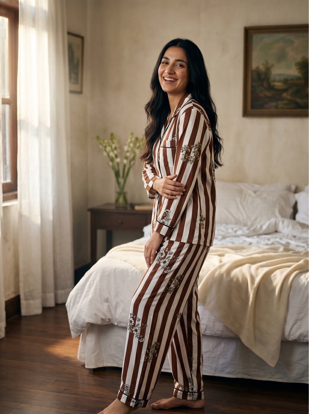 Mocha Stripes