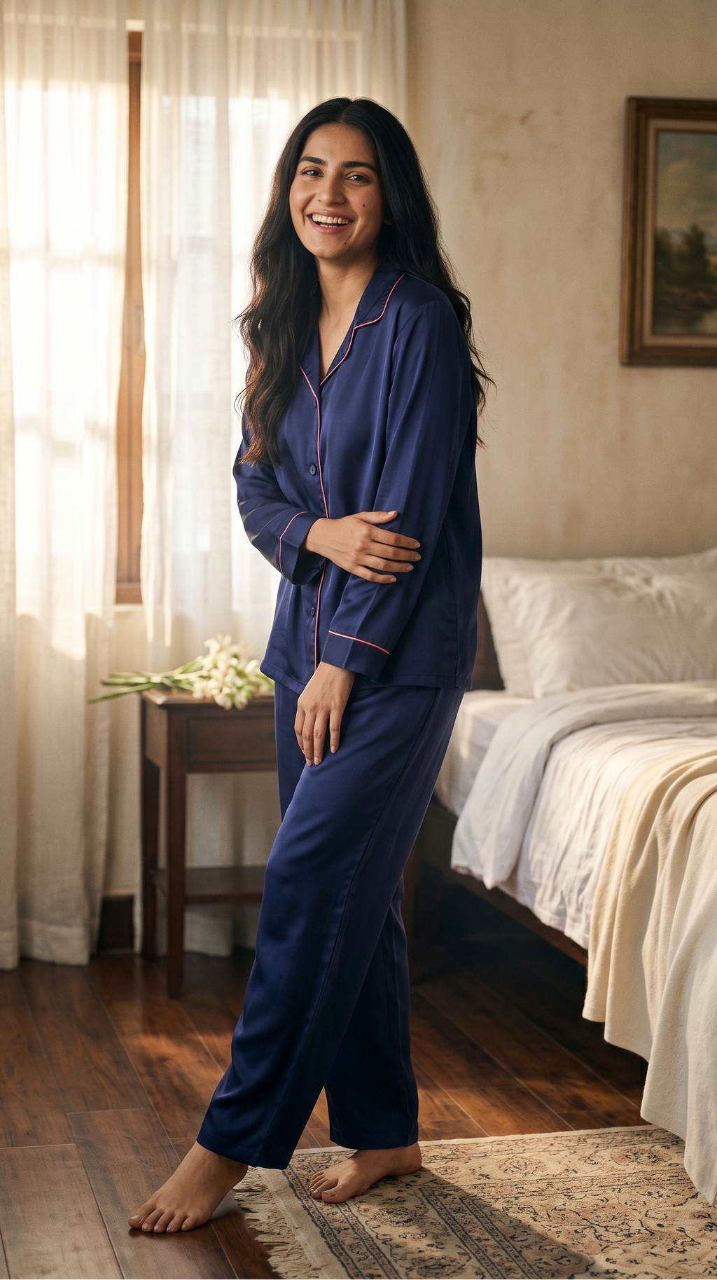 Blue Silk