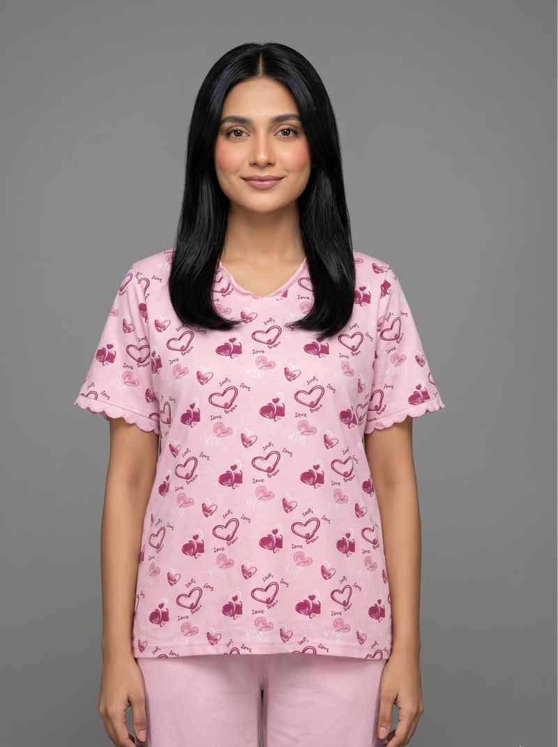 Pink Hearts