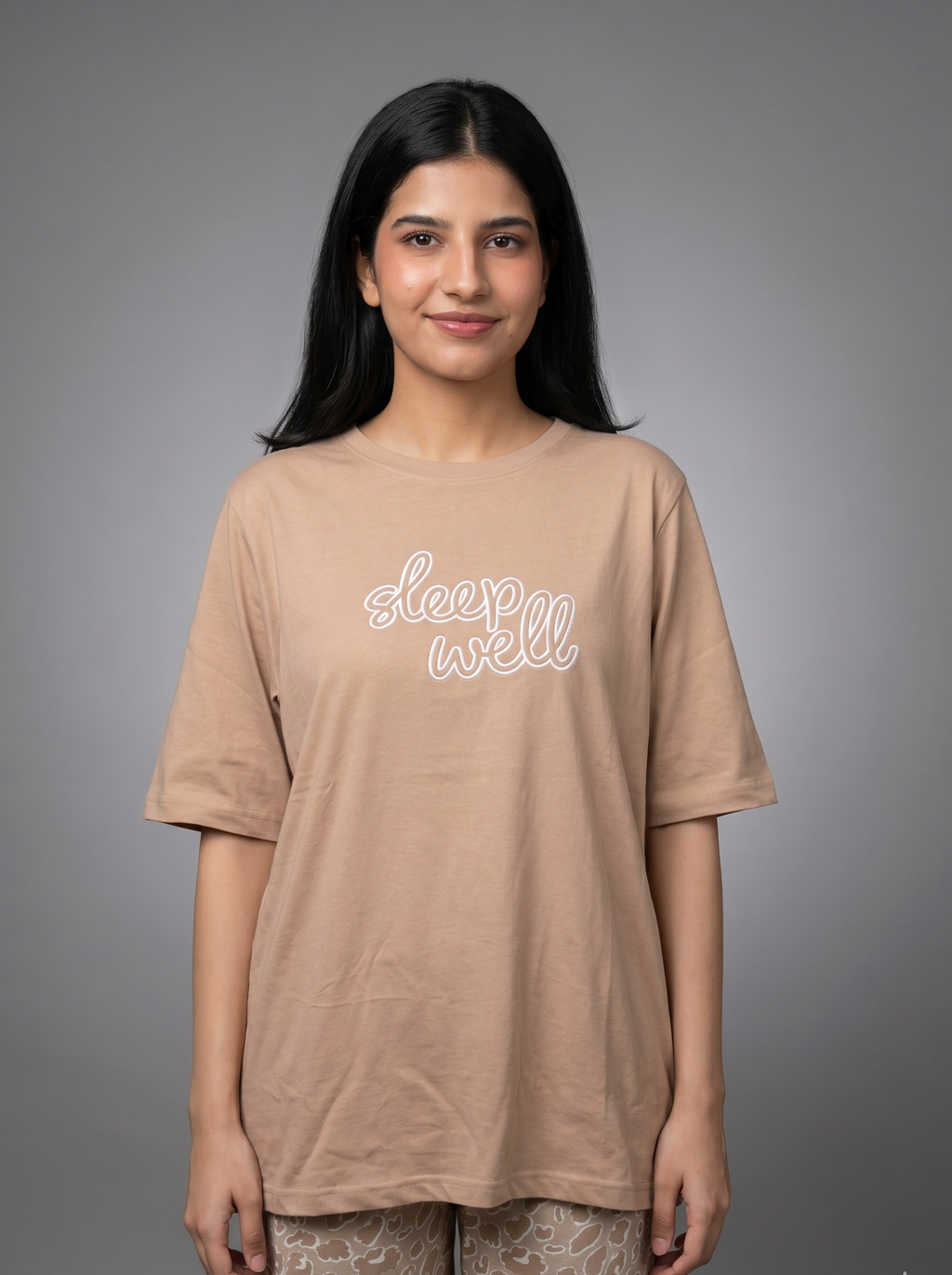BEIGE SHIRT TROUSER