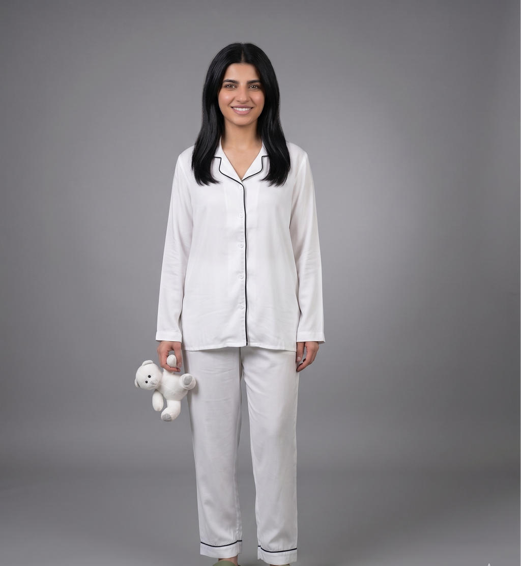 White
