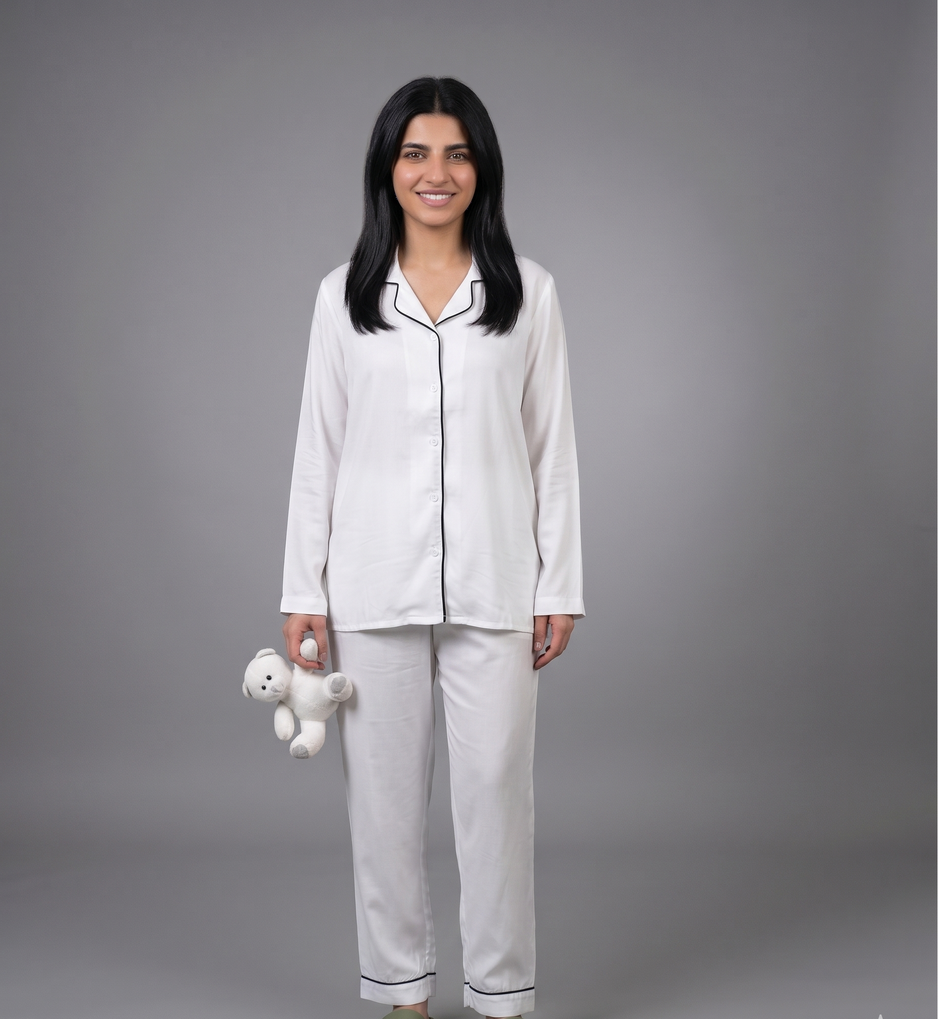 White