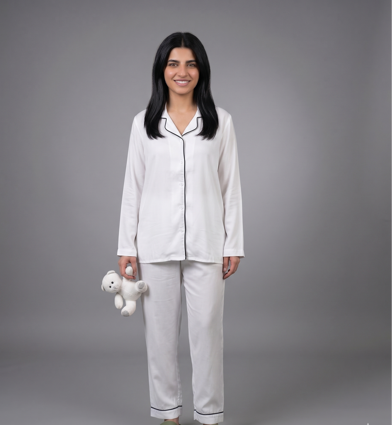 White