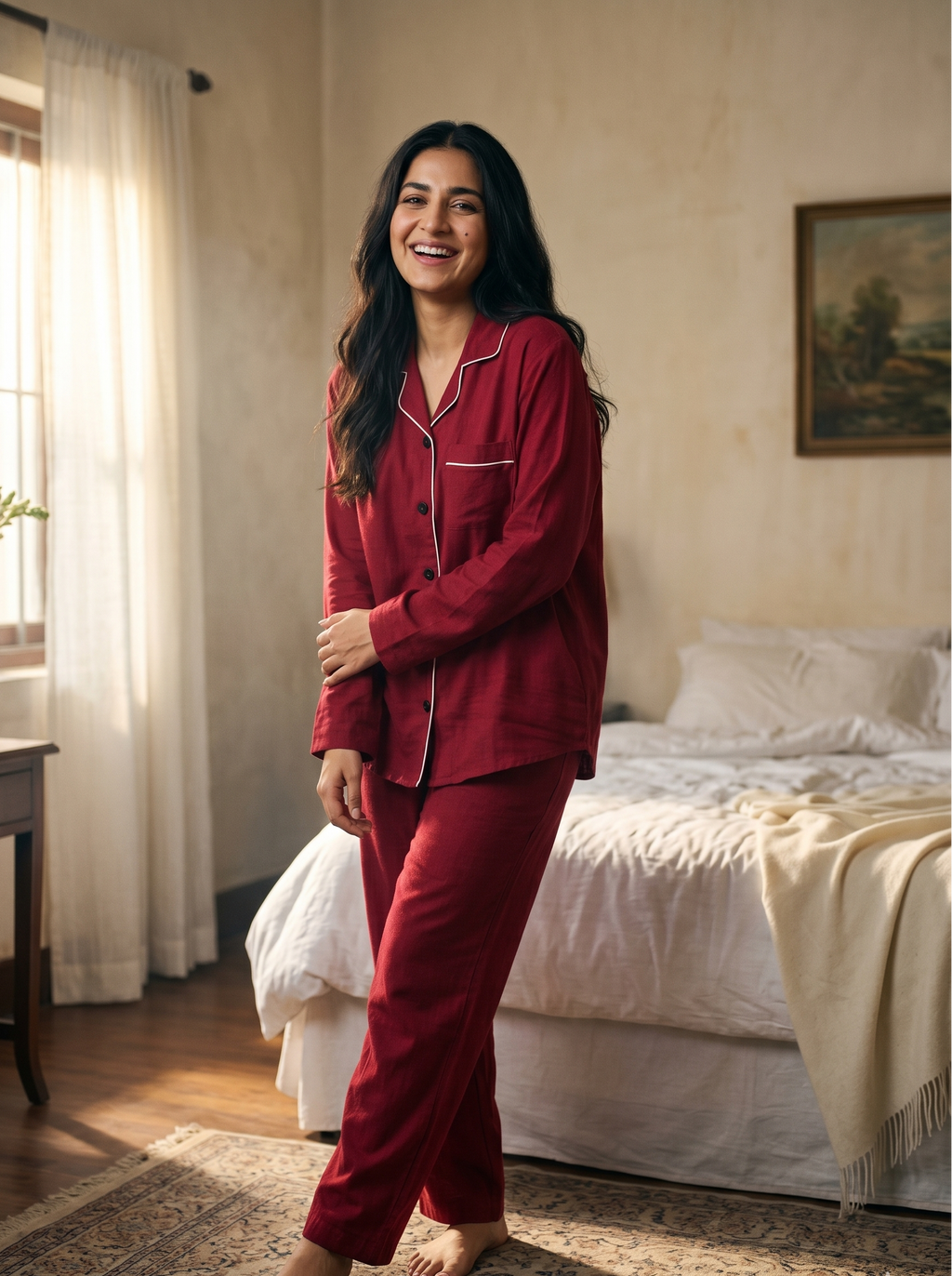 Maroon