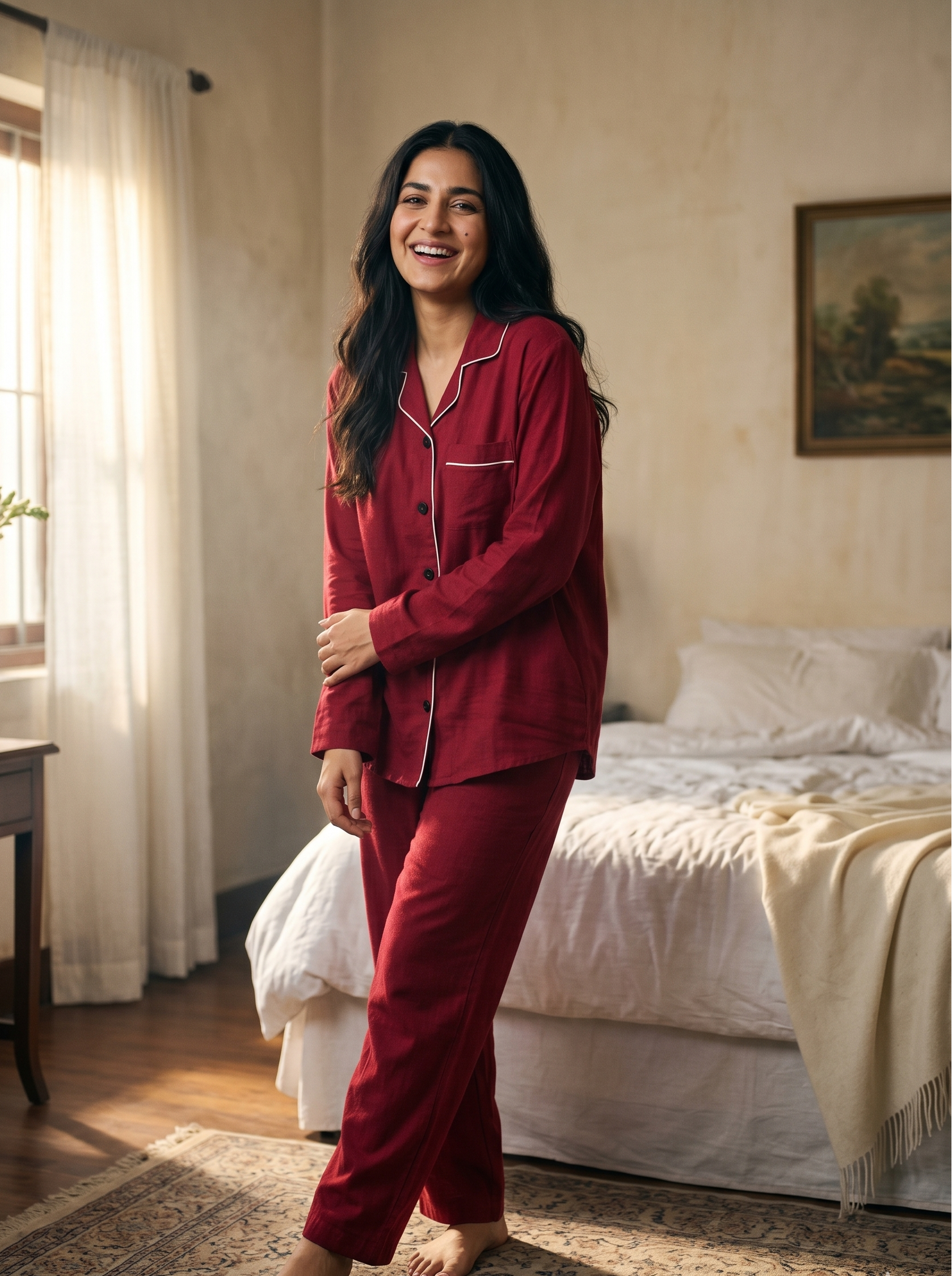 Maroon