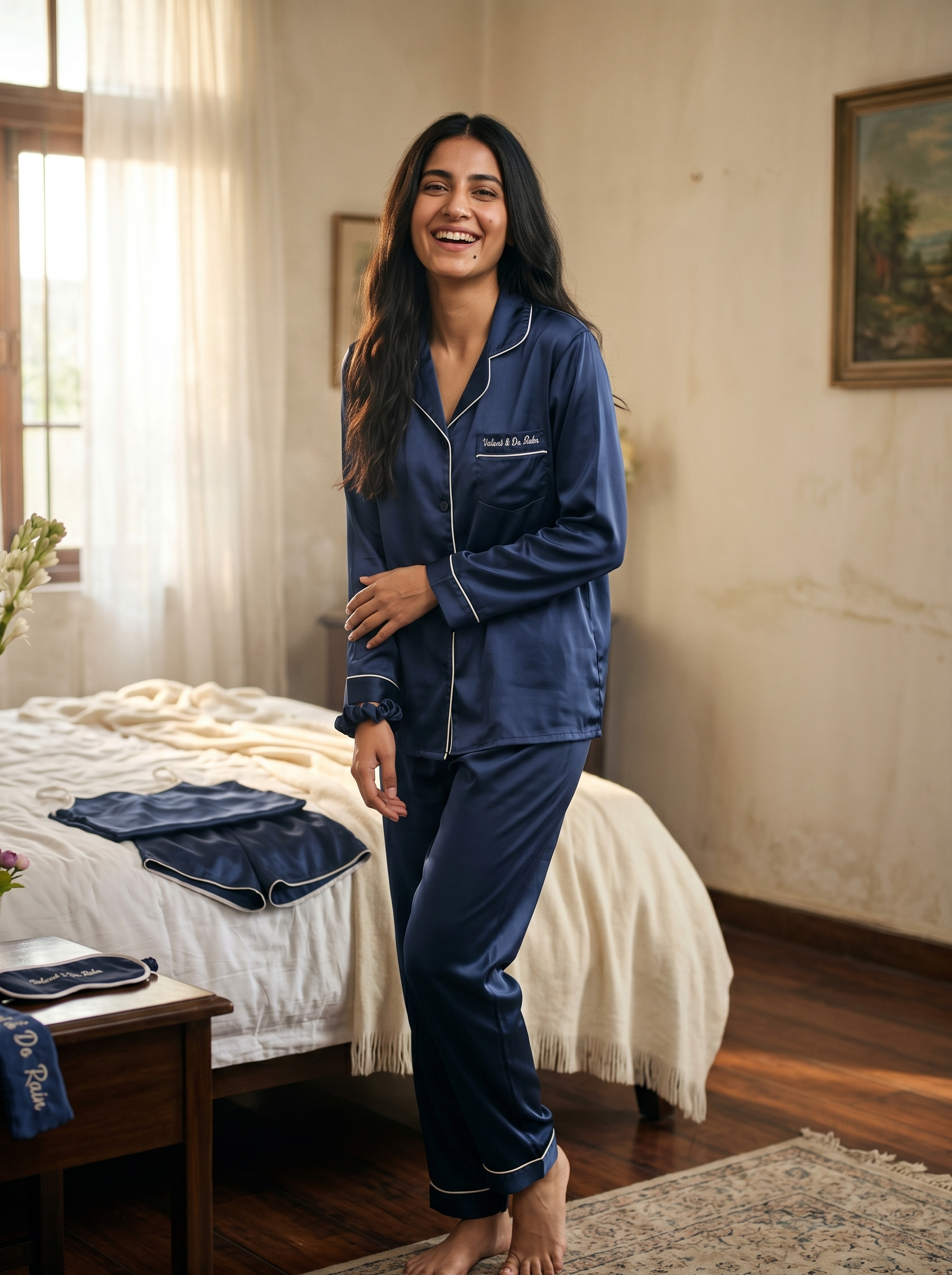 Blue set