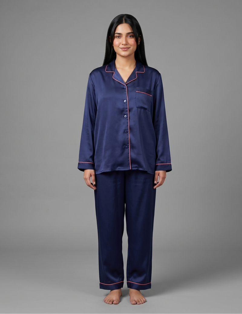 Blue Silk