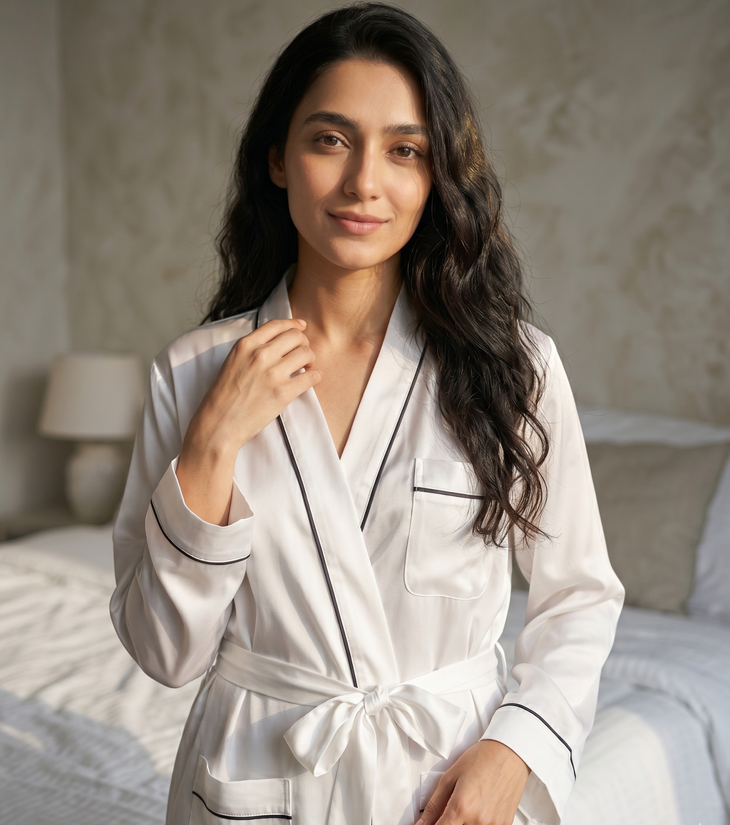 White robe
